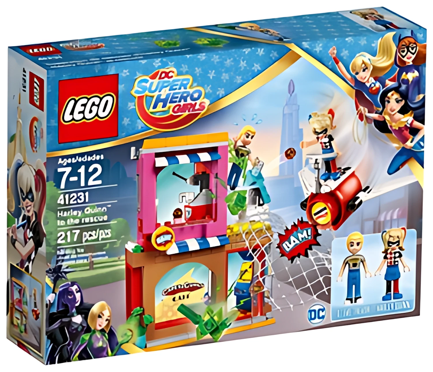 Конструктор LEGO DC Super Heroes Girls 41231 217 дет. - фото 1