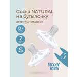Соска ROXY-KIDS S (медленный поток) 2 шт.