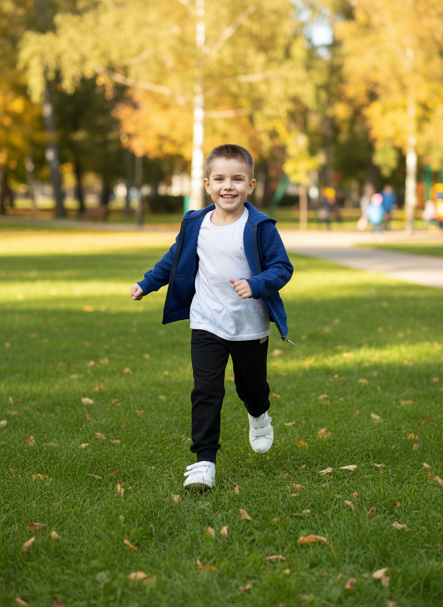 Брюки Утенок 445н черный - фото 2