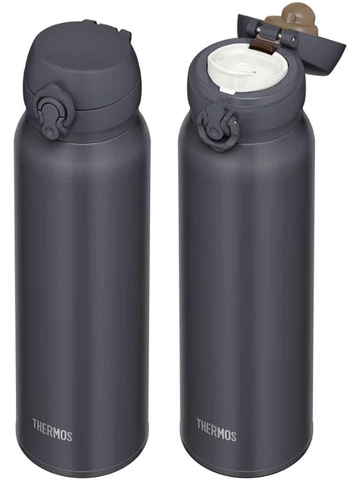 Термокружка для кофе чая 750 мл THERMOS JNL-756 чёрно-дымчатая – нержавеющая сталь герметичная тепло/холод 18/24 часа - фото 9