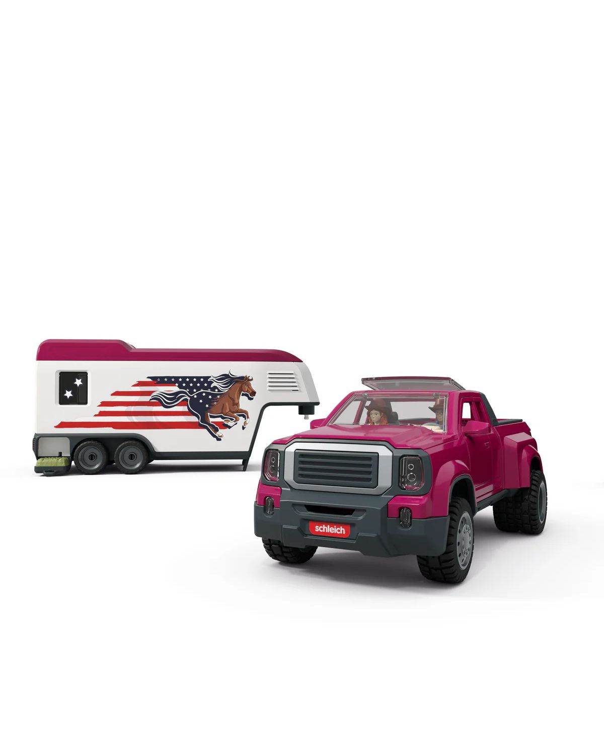 Игровой набор SCHLEICH Lakeside Truck and Trailer - фото 2