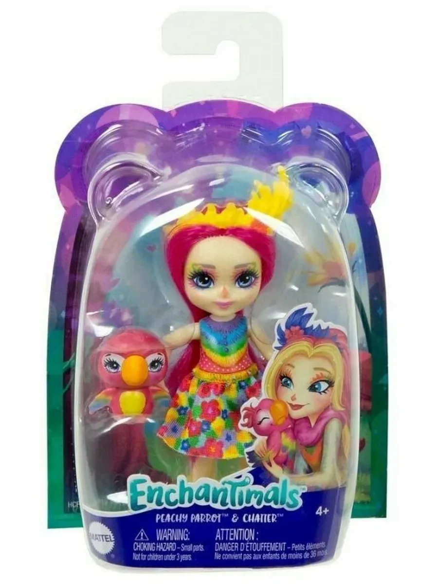 Кукла мини Enchantimals высота 10 см HCF99 - фото 8