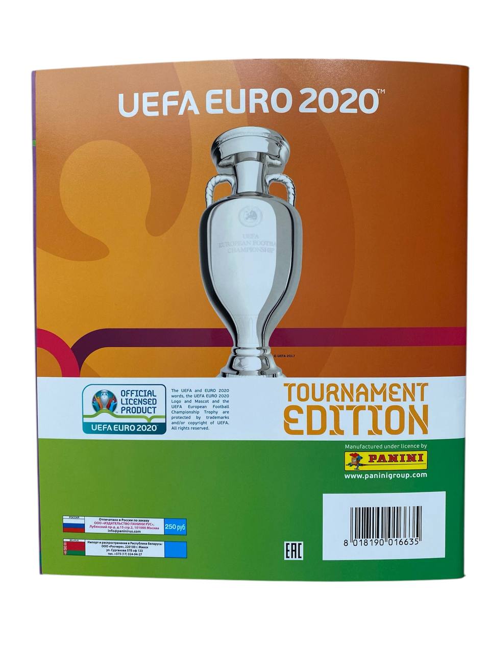 Наклейки Panini - фото 5