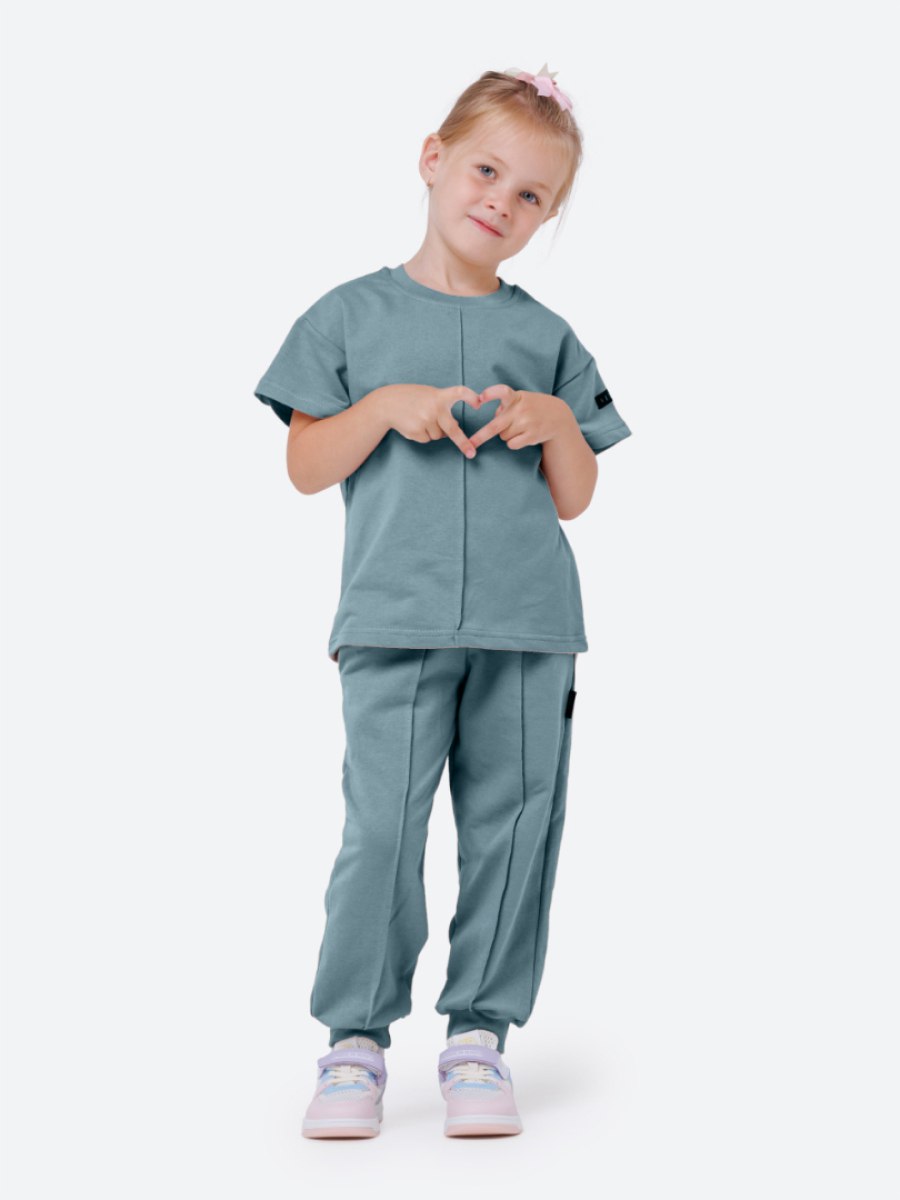 Спортивный костюм VEDDI 2080/6041фп-2024-полынь - фото 2