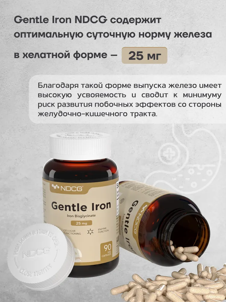 Железо NDCG Gentle Iron - фото 3