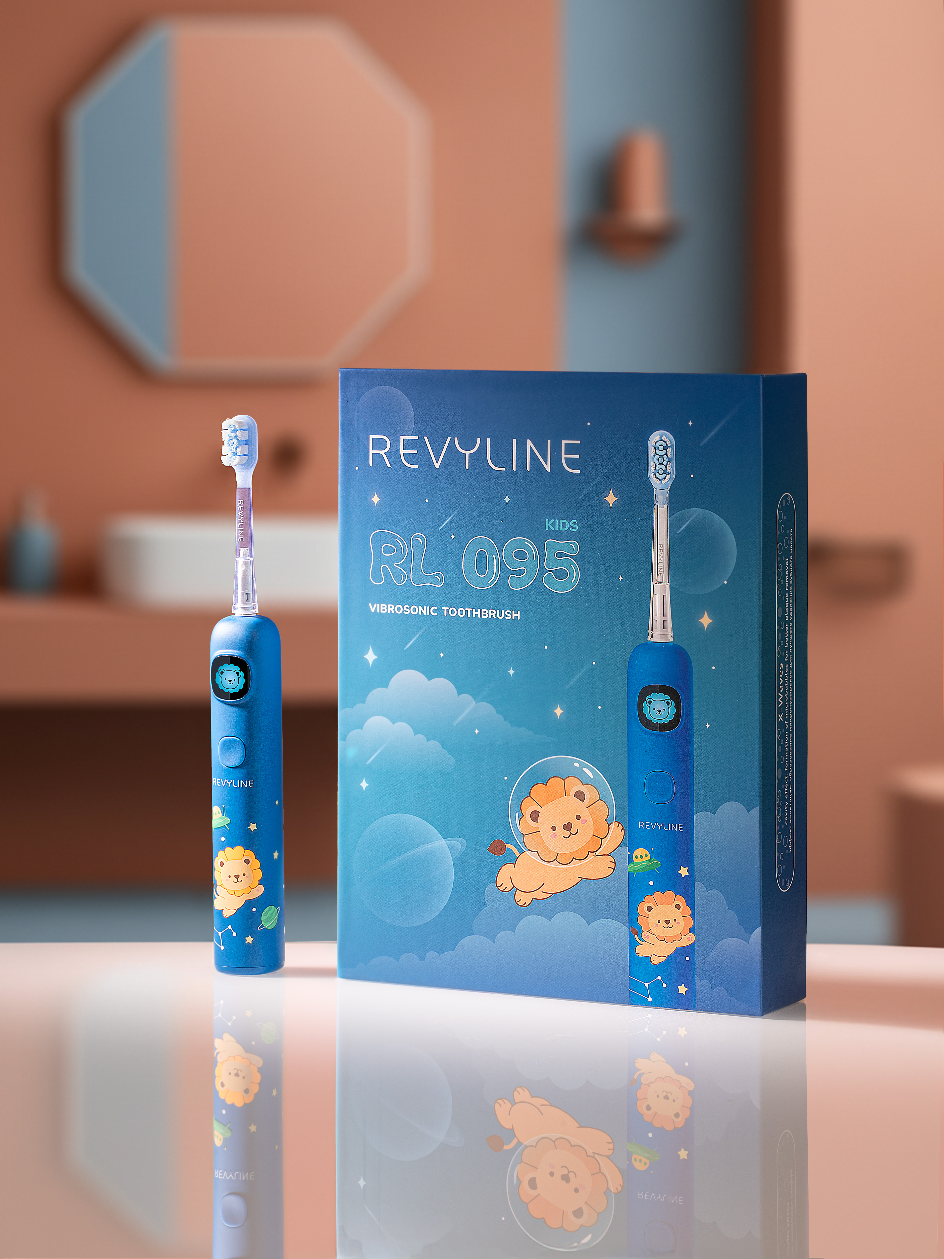 Зубная щетка электрическая Revyline от 7 лет 1 шт. - фото 1