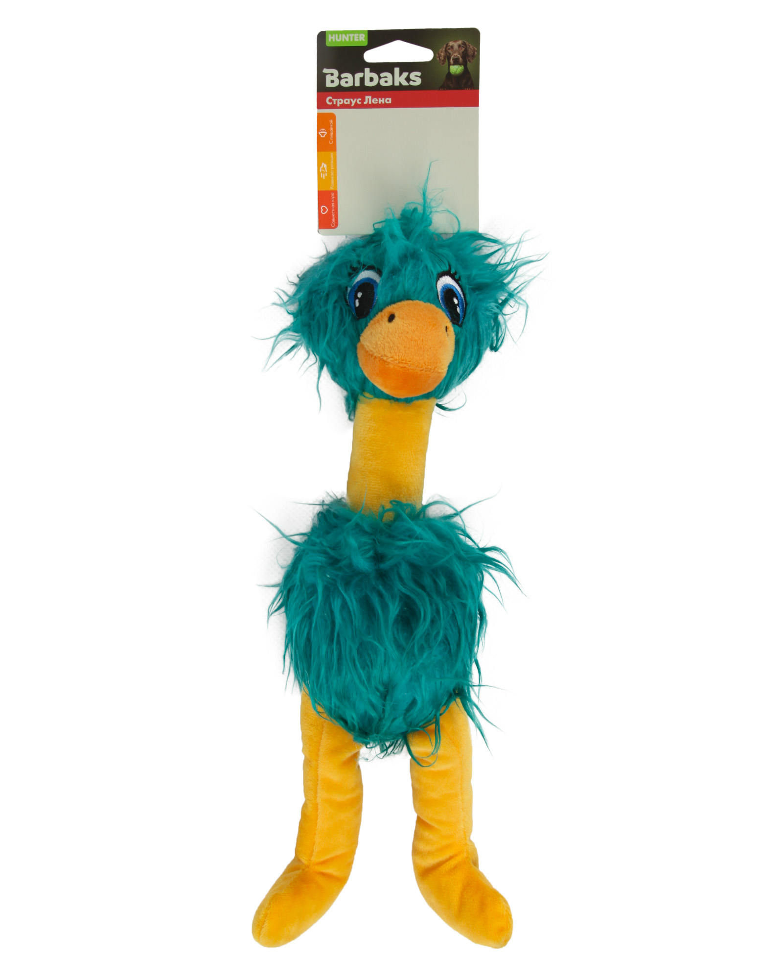 Игрушка для собак Barbaks Страус Лена - фото 6