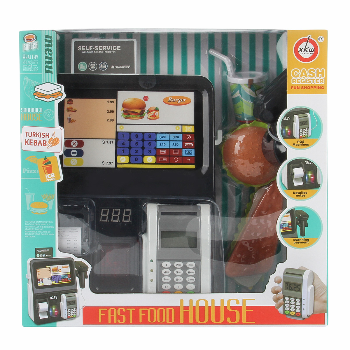 Игровой набор Veld Co касса - фото 15