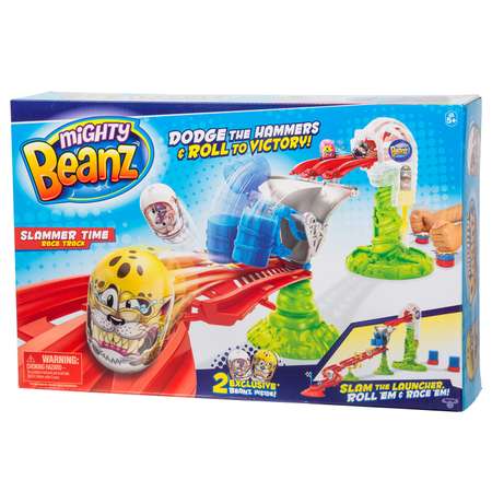 Трек Mighty Beanz Ударный заезд