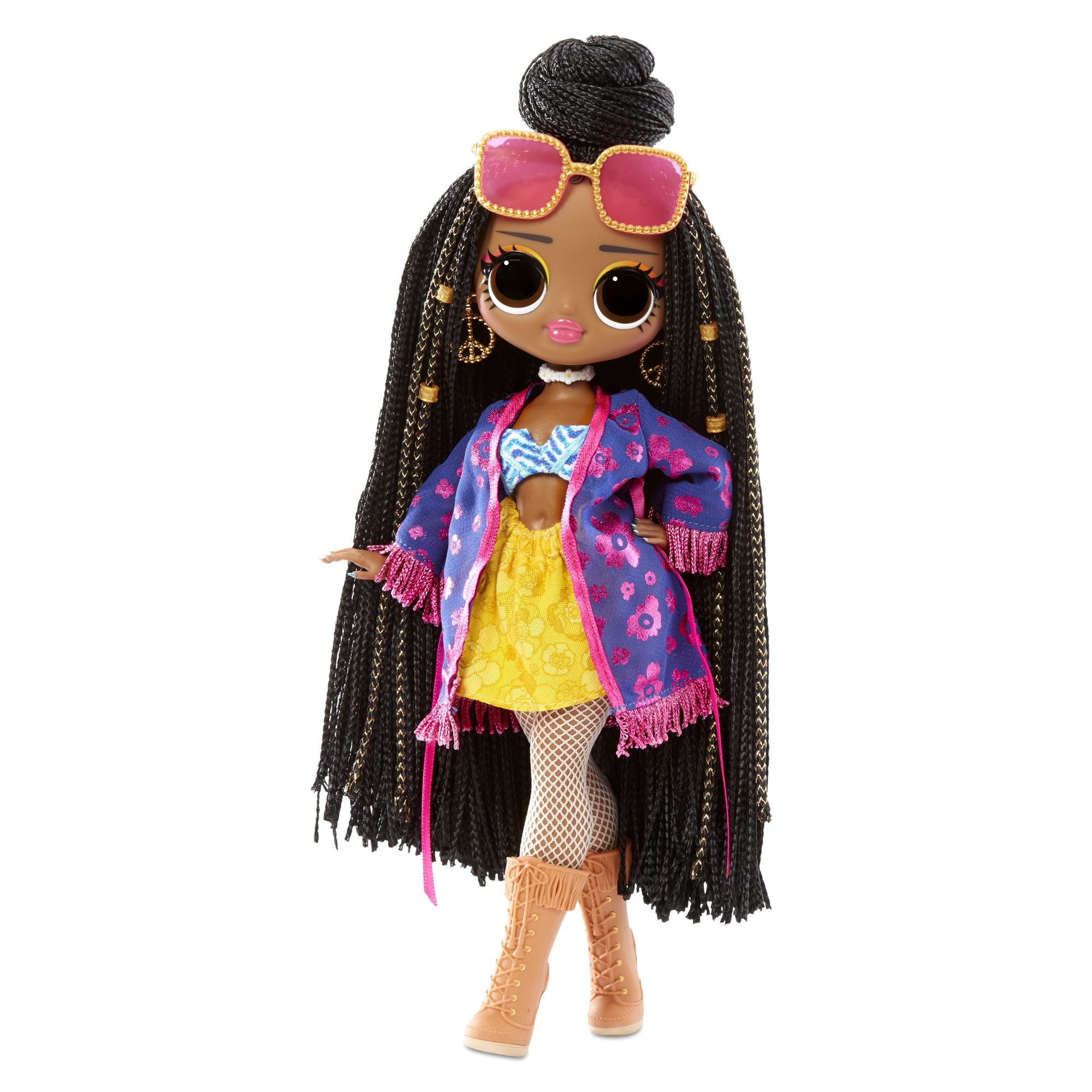 Кукла модельная L.O.L. Surprise! OMG Travel Doll Sunset 576570EUC - фото 3