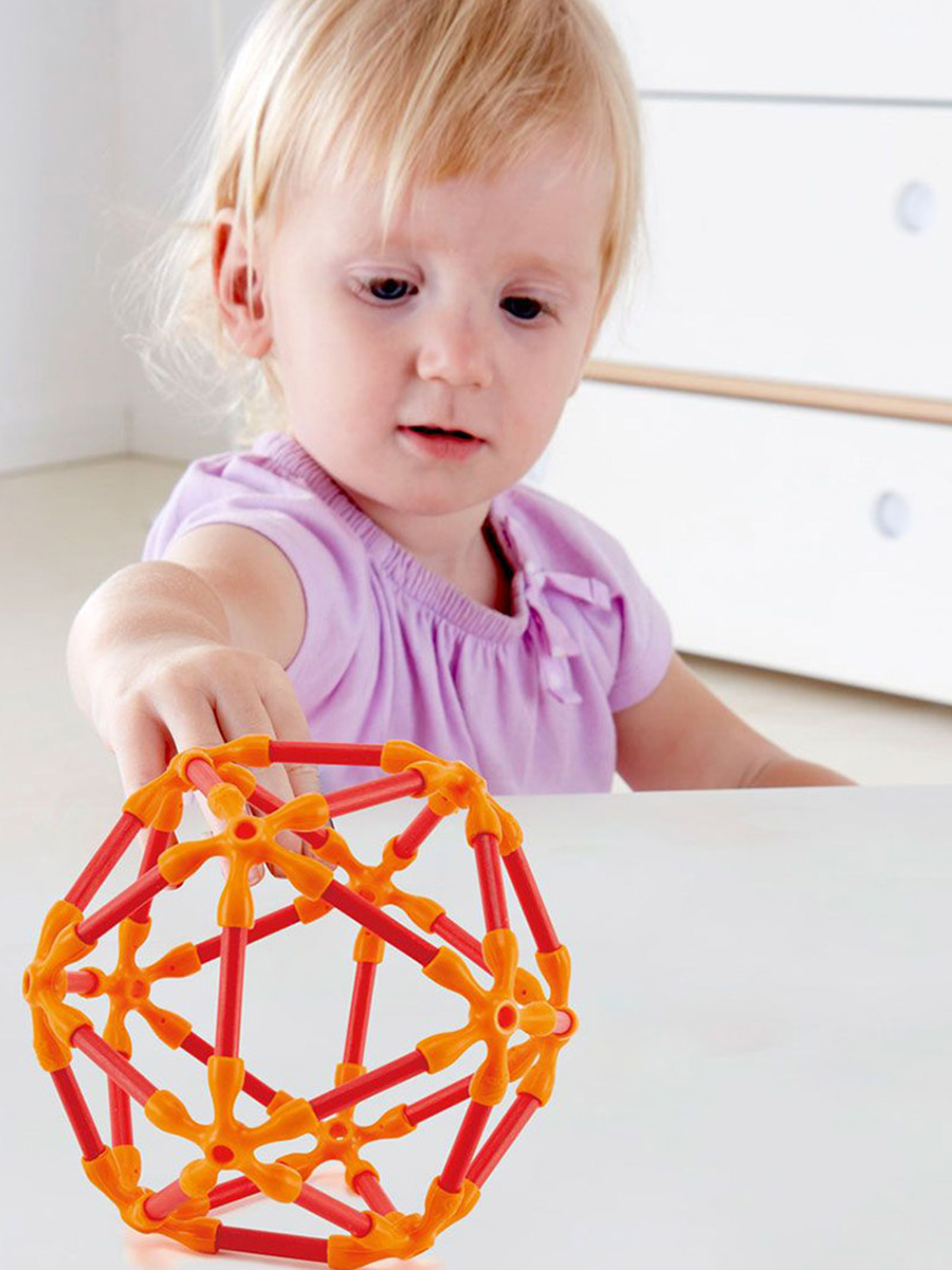 Конструктор Hape Кристалл кинетический - фото 4