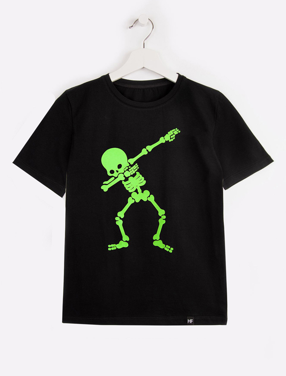 Футболка HappyFox HappyFox3237Скелет - фото 1