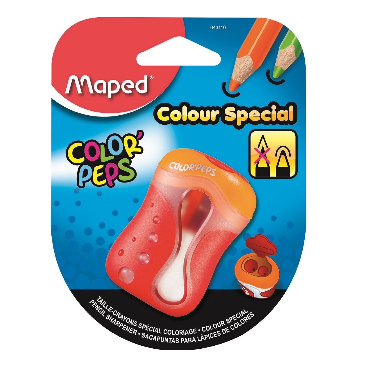 Точилка MAPED в ассортименте - фото 2