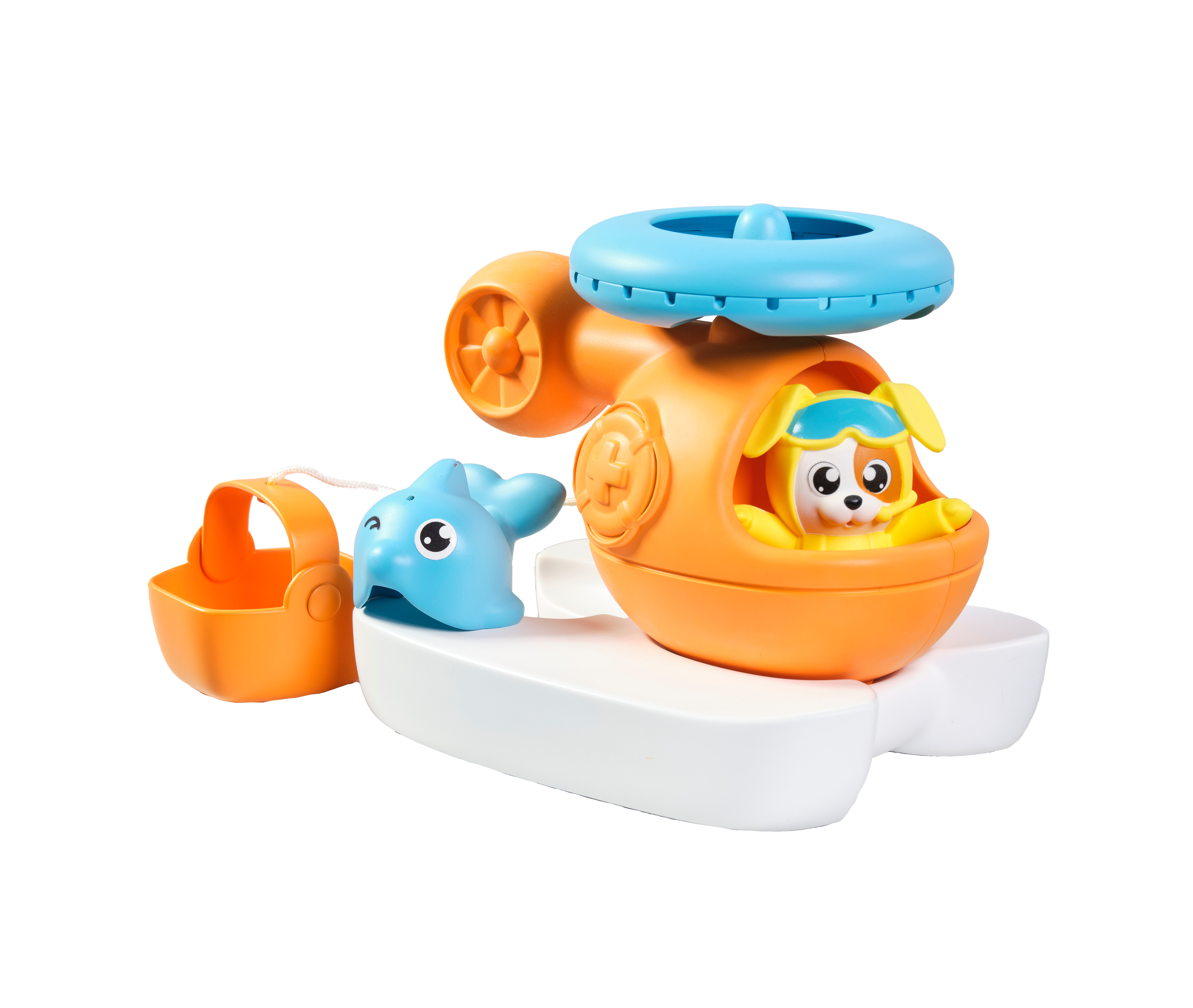 Набор для ванны Tomy Вертолет E73305C Tomy - фото 6