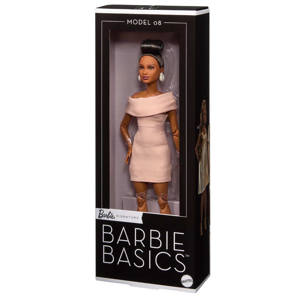 Кукла модельная Barbie Basics Model 08 JJX27 JJX27 - фото 3