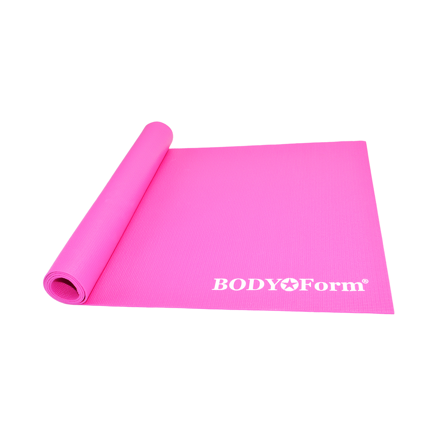 Коврик гимнастический Body Form BF-YM01 173x61x04 Розовый - фото 2