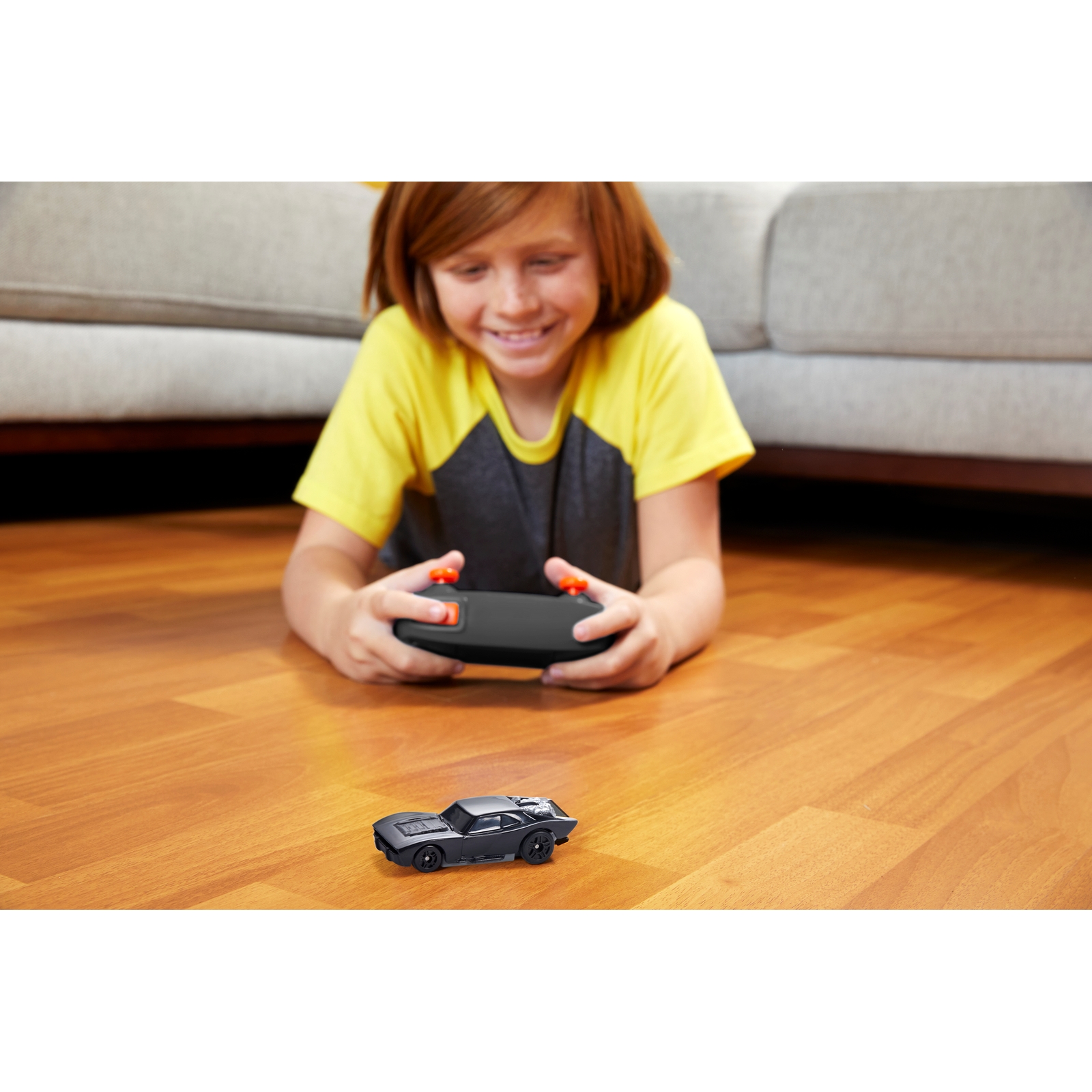 Автомобиль Hot Wheels Бэтмобиль 1:64 HBL43 - фото 7