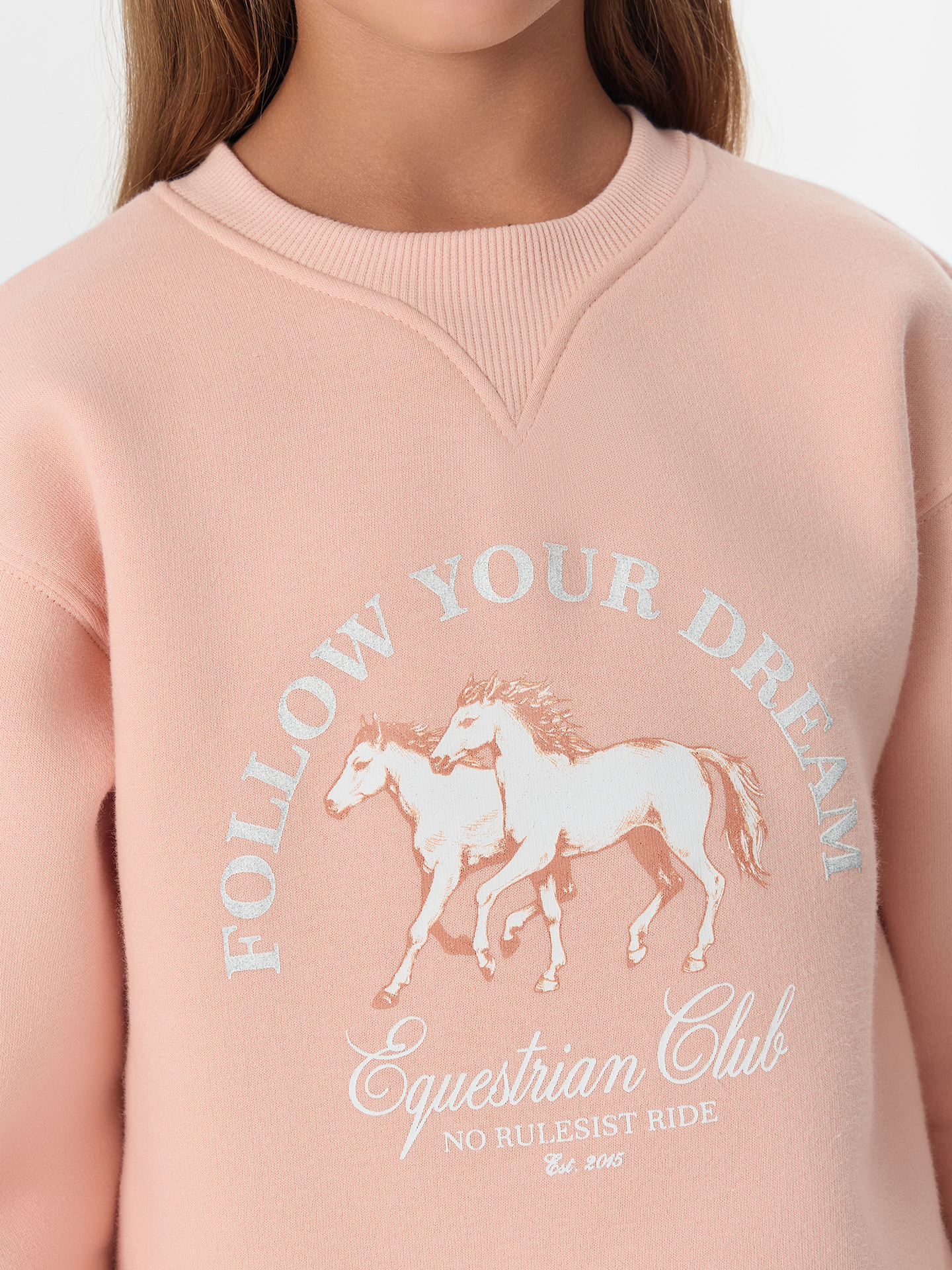 Свитшот Mark Formelle (Марк Формэль) 127982/розовый +печать2 - фото 5