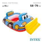 Круг для плавания Intex с сиденьем "Транспорт"