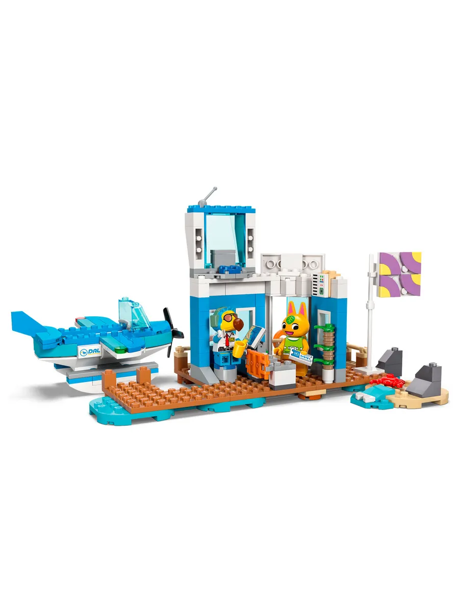 Конструктор LEGO Animal Crossing 77051 292 дет. - фото 4
