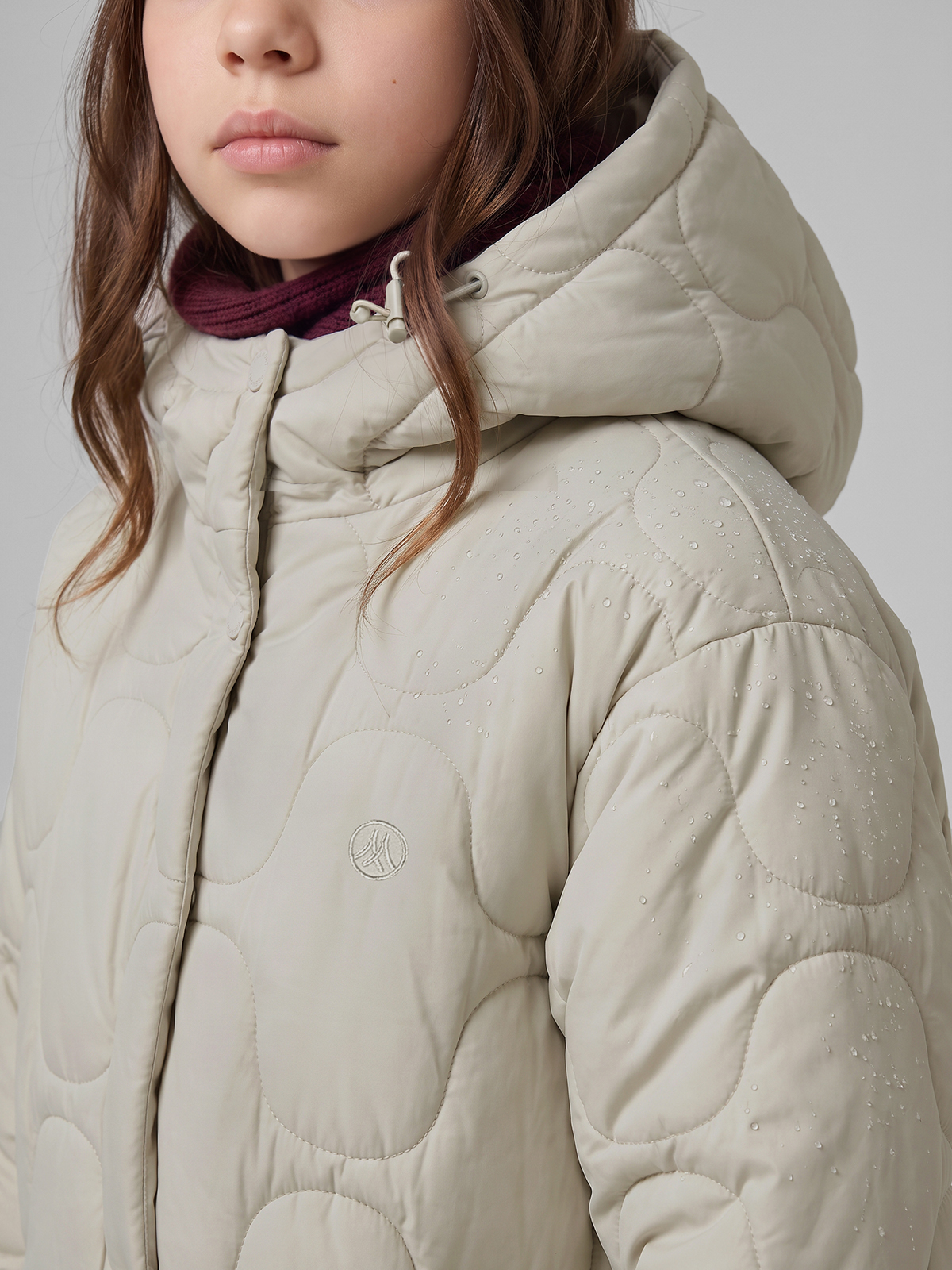 Пальто Premont WP613325MILK - фото 3