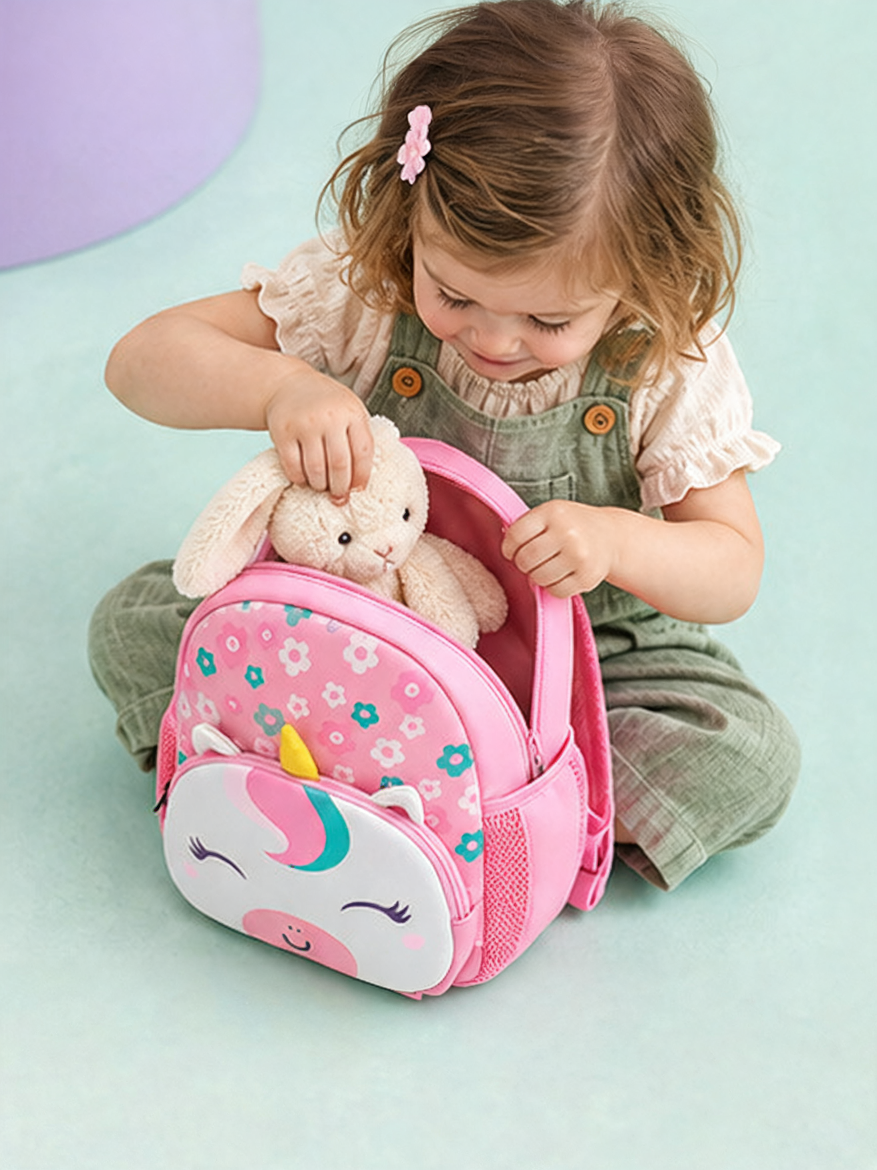 Рюкзак единорог PIFPAF KIDS 12-0407 - фото 3