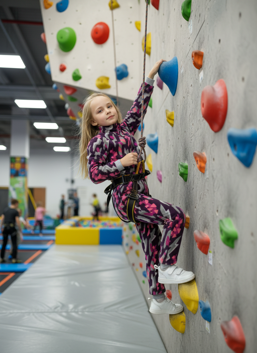 Комбинезон Утенок 279(ш) лиловый абстракция - фото 2