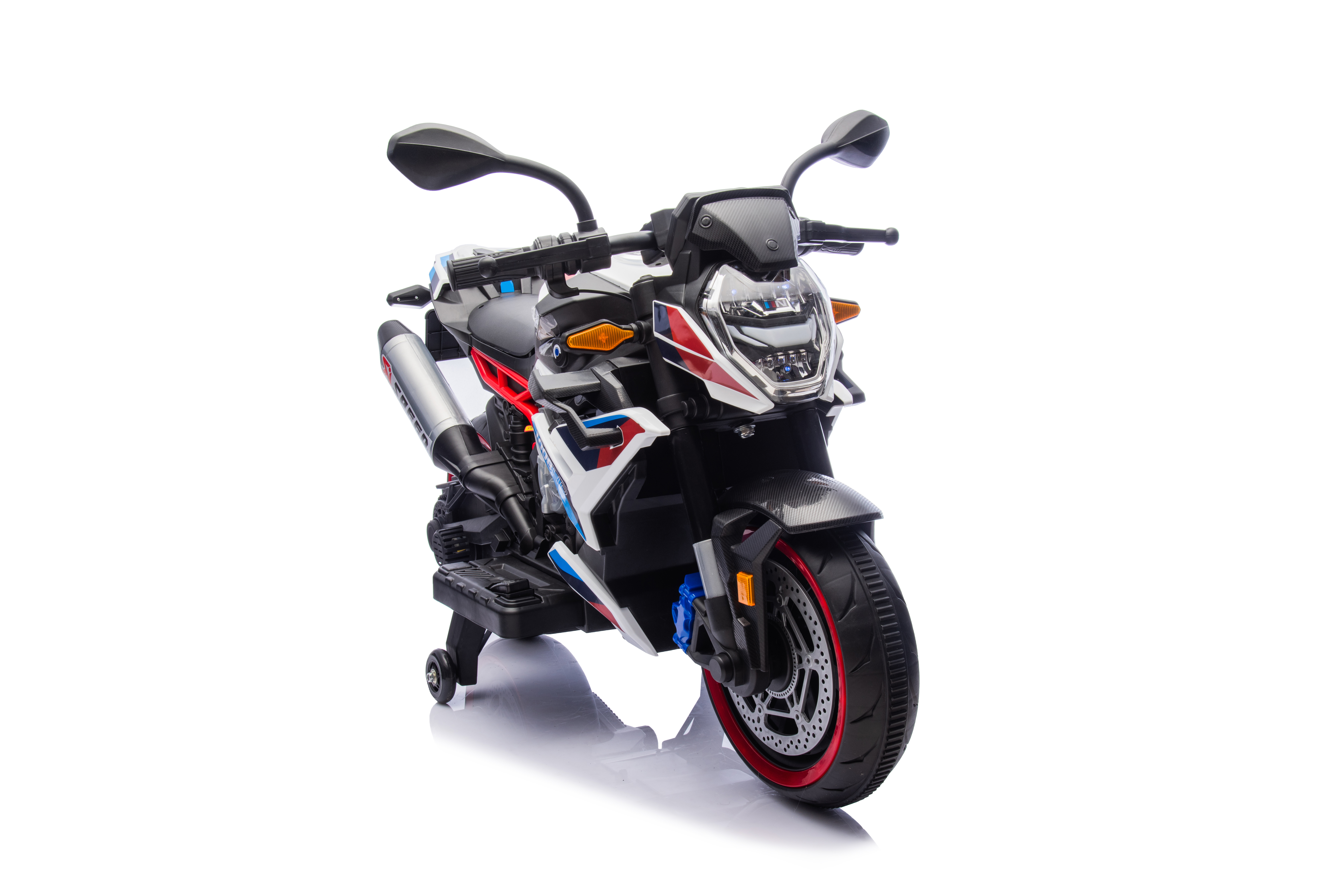 Электромотоцикл TOYLAND Moto MV Augusta Brutale 800RR - фото 8