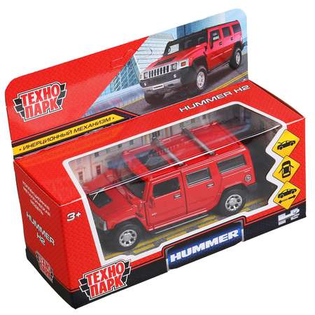 Автомобиль Технопарк Hummer