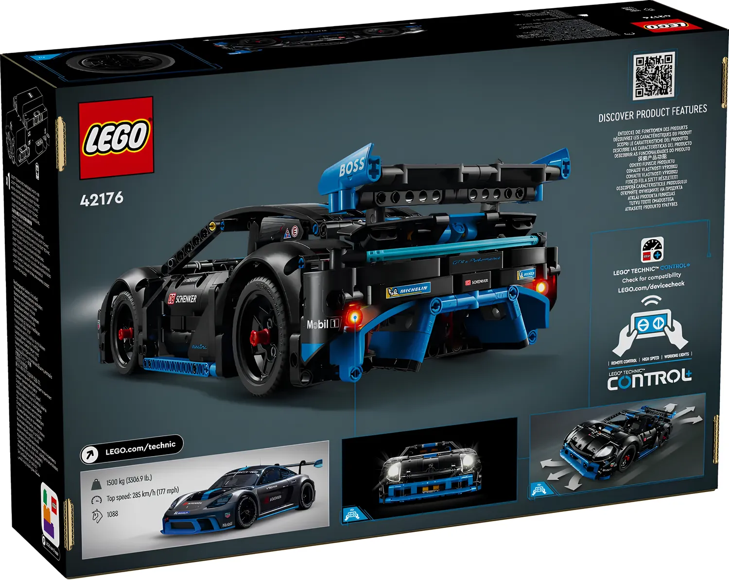 Конструктор LEGO Technic 42176 834 дет. - фото 8