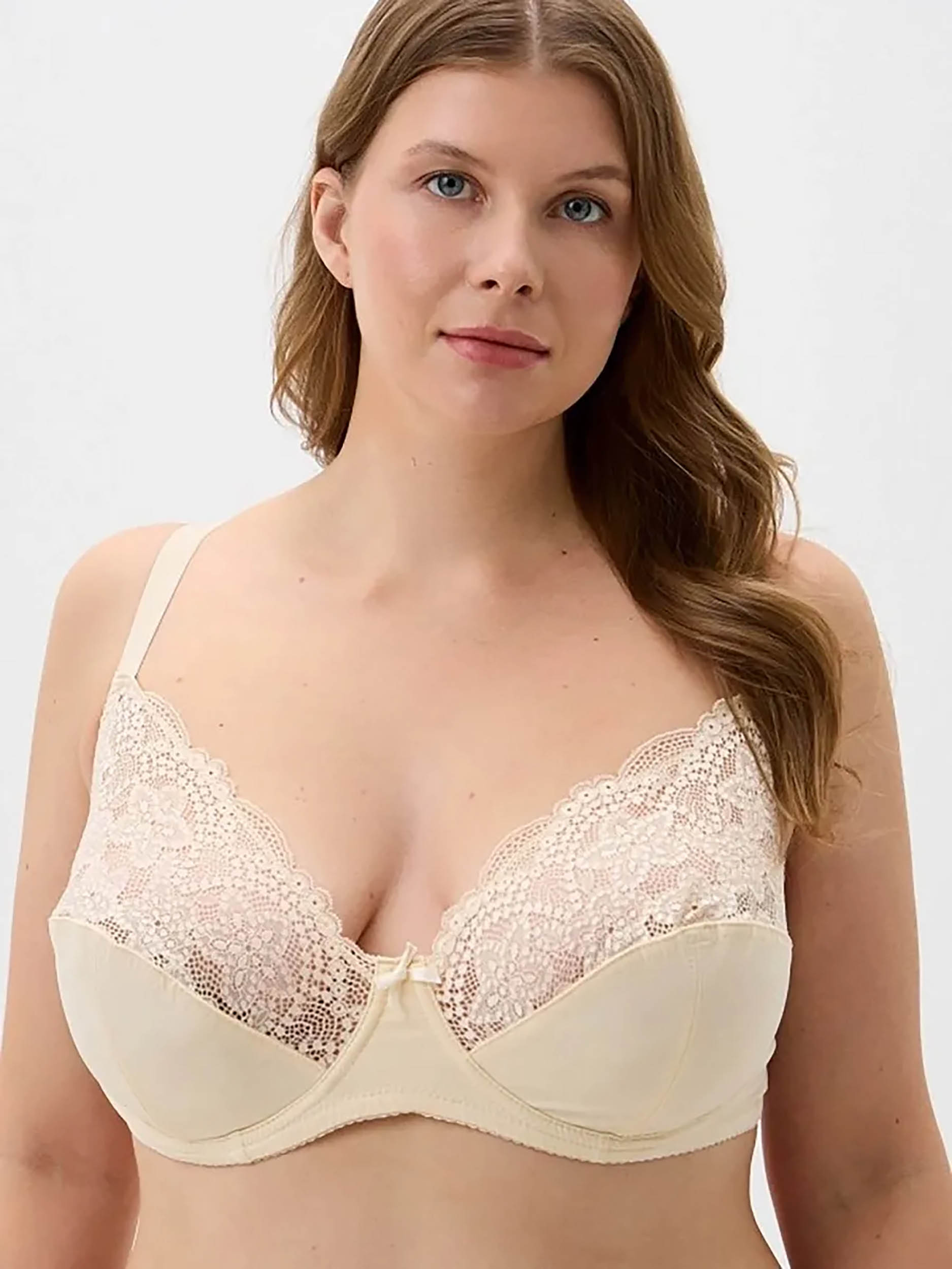 Бюстгальтер Настроение женщины L00010/КРЕМ - фото 1