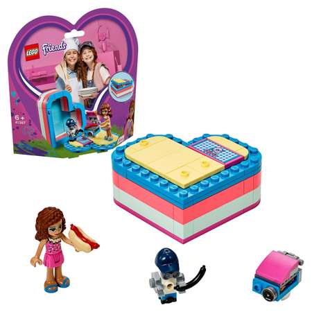 Конструктор LEGO Friends Летняя шкатулка Оливии блочный