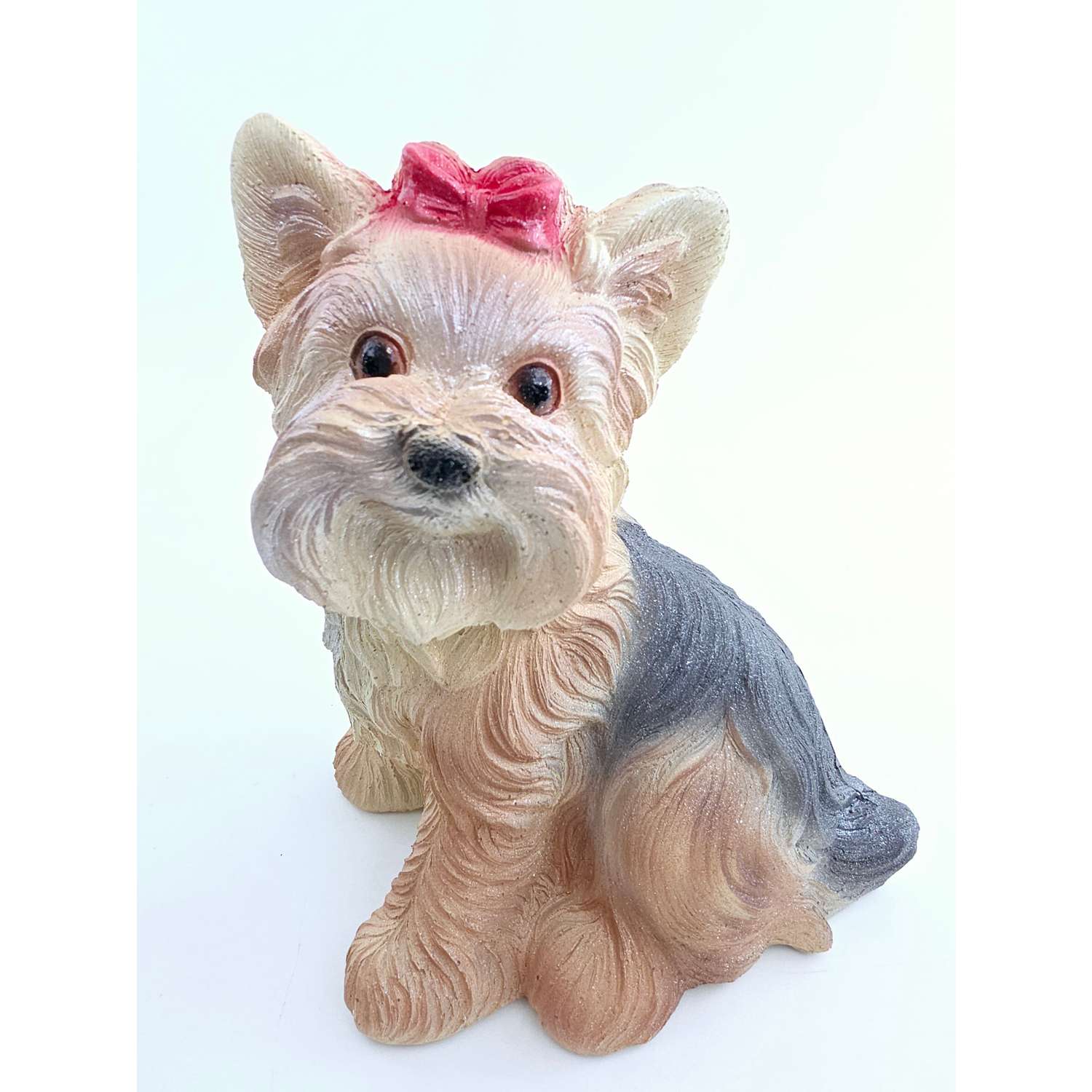 Фигура садовая . Собачка Йорк - фото 4