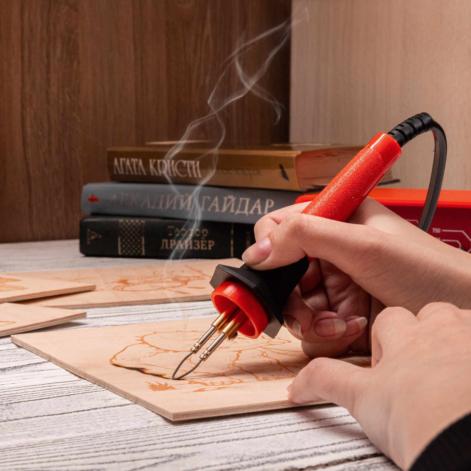 Прибор для выжигания REXANT - фото 9