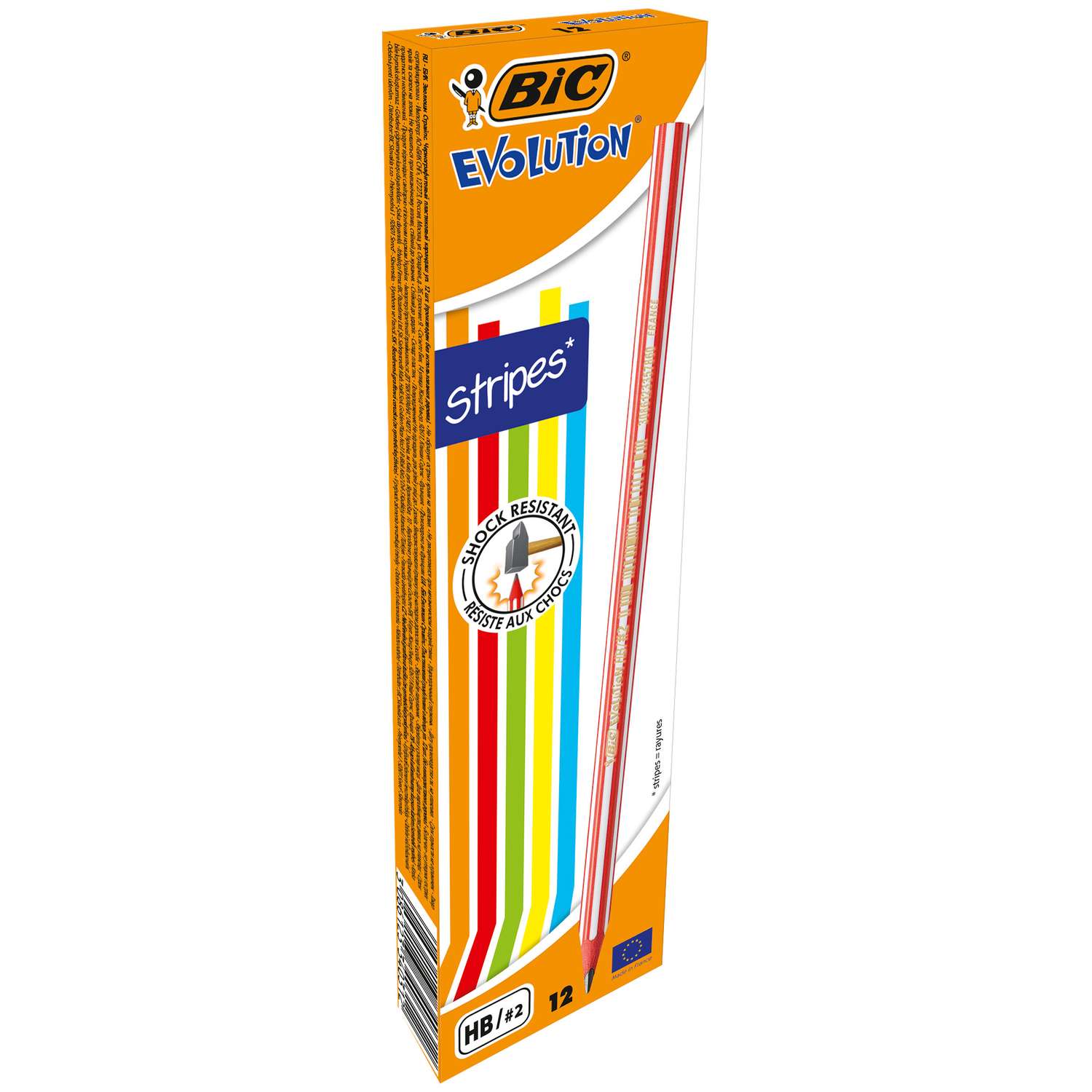 Карандаши чернографитные BIC - фото 7