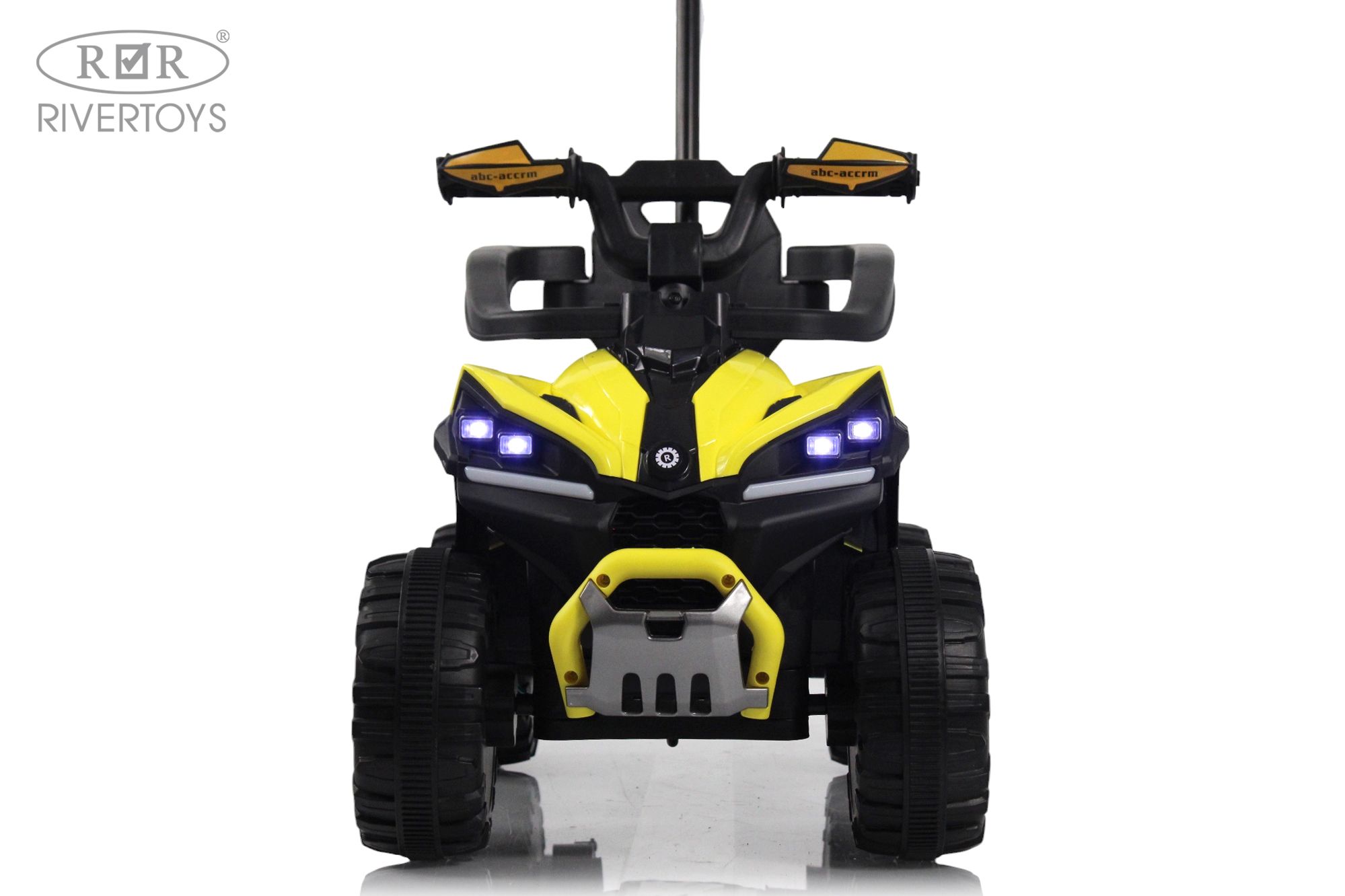 Электромобиль RIVERTOYS F003FF Yellow - фото 3
