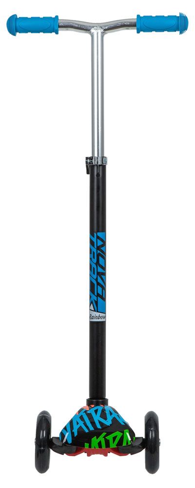 Городской самокат Novatrack трехколесный - фото 3