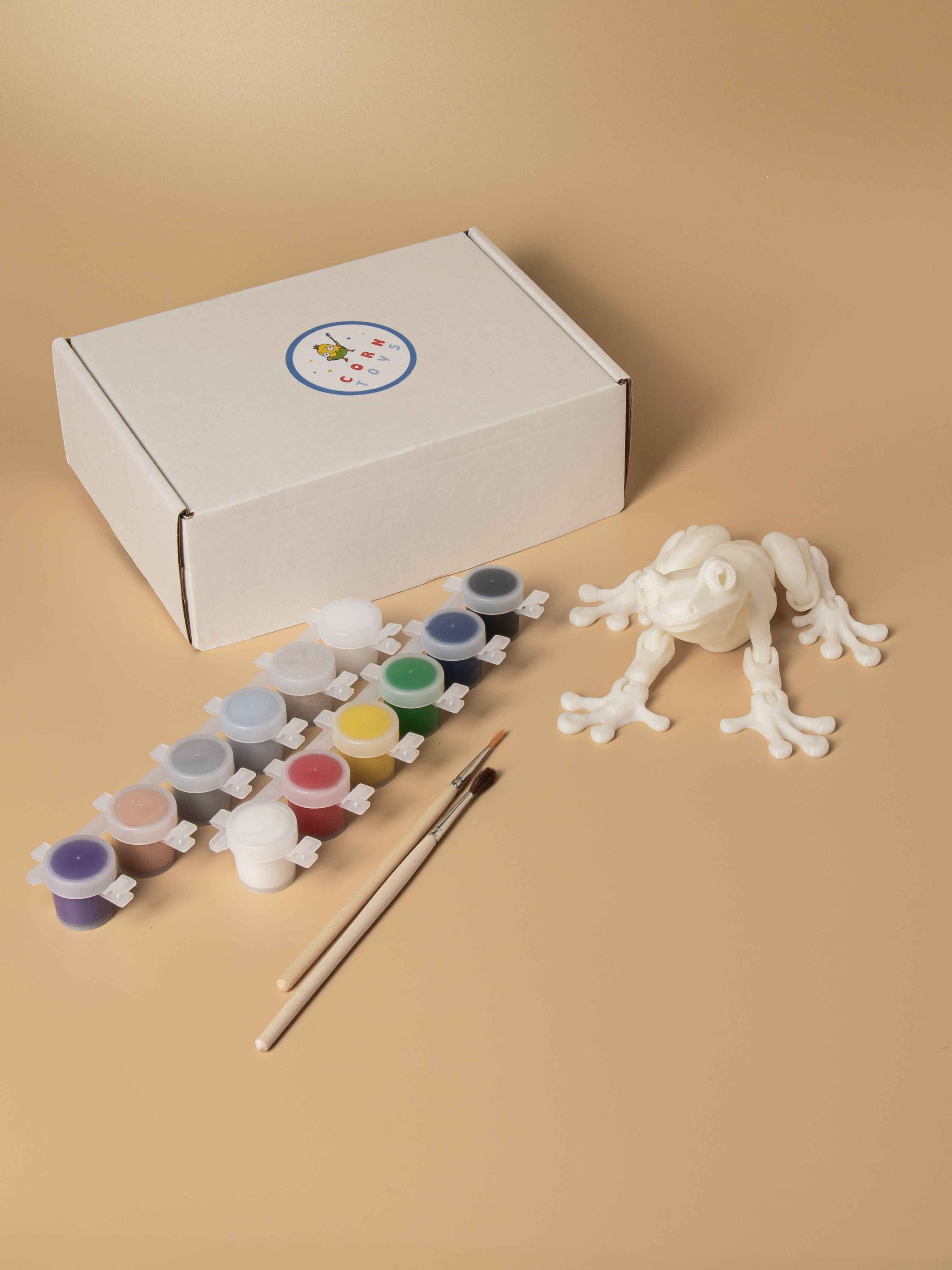 Набор для творчества Corntoys Лягушка-древолаз - фото 7