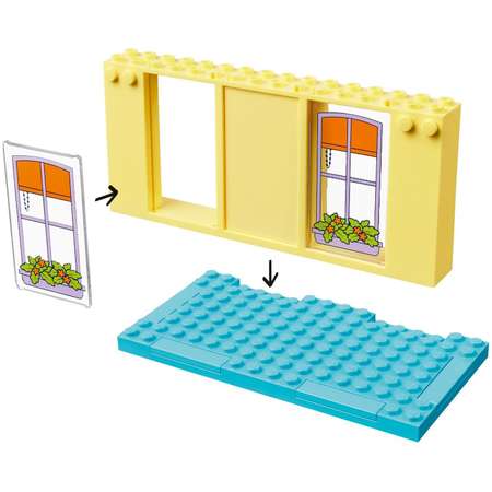 Конструктор LEGO Friends Дом Пейсли блочный