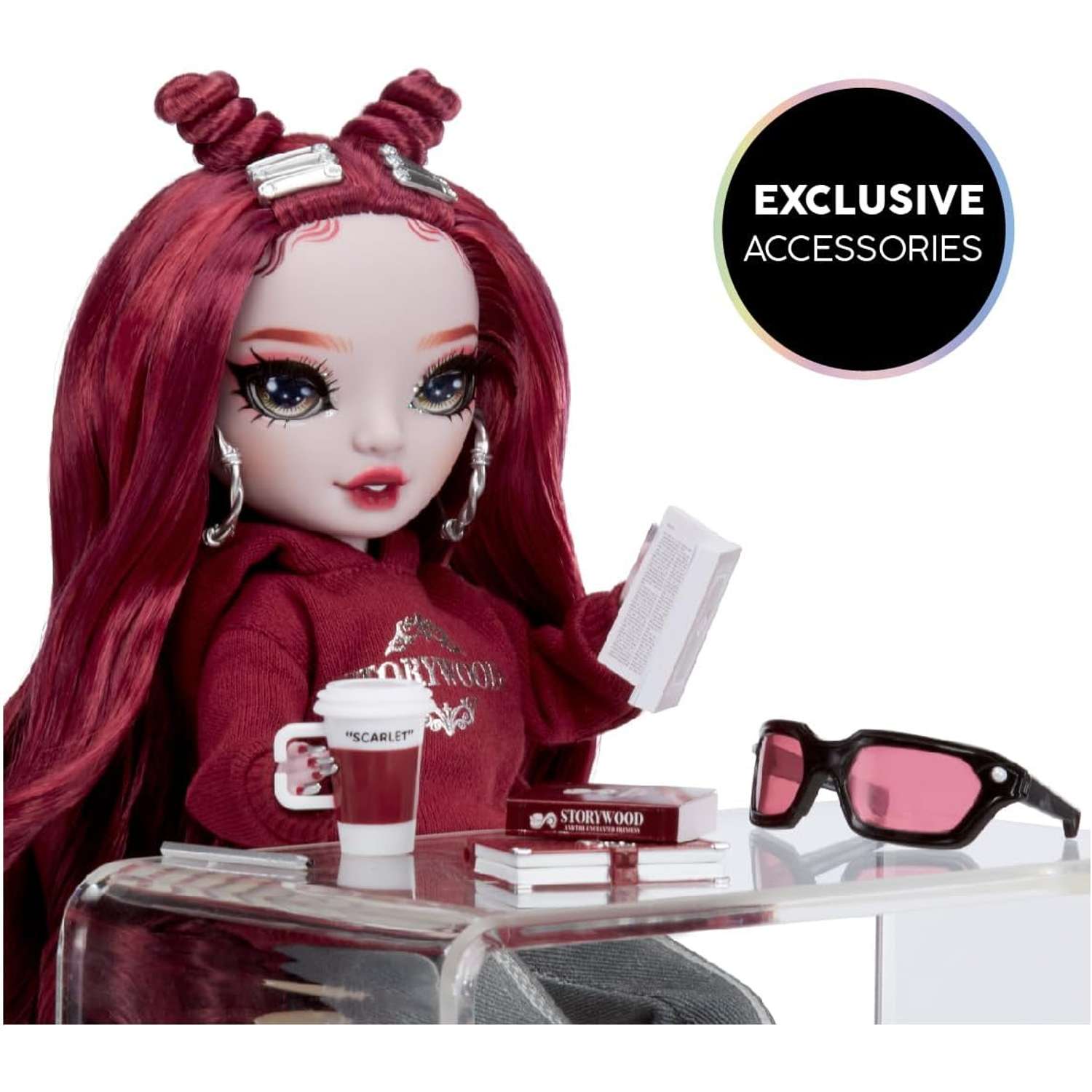 Кукла модельная Shadow High Scarlet Rose 592785EUC - фото 4