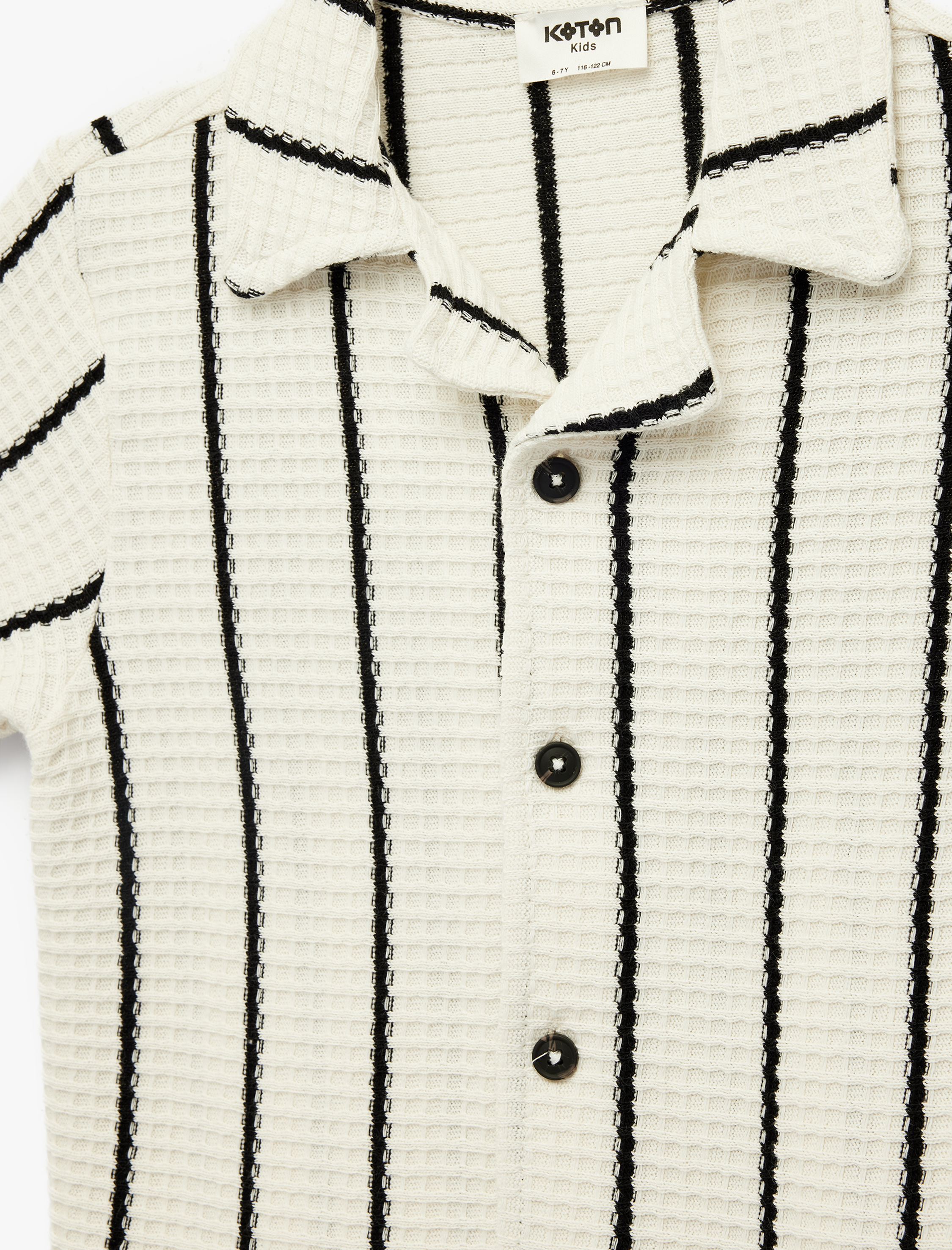 Поло KOTON 6SKB10166TK9S9 - фото 3