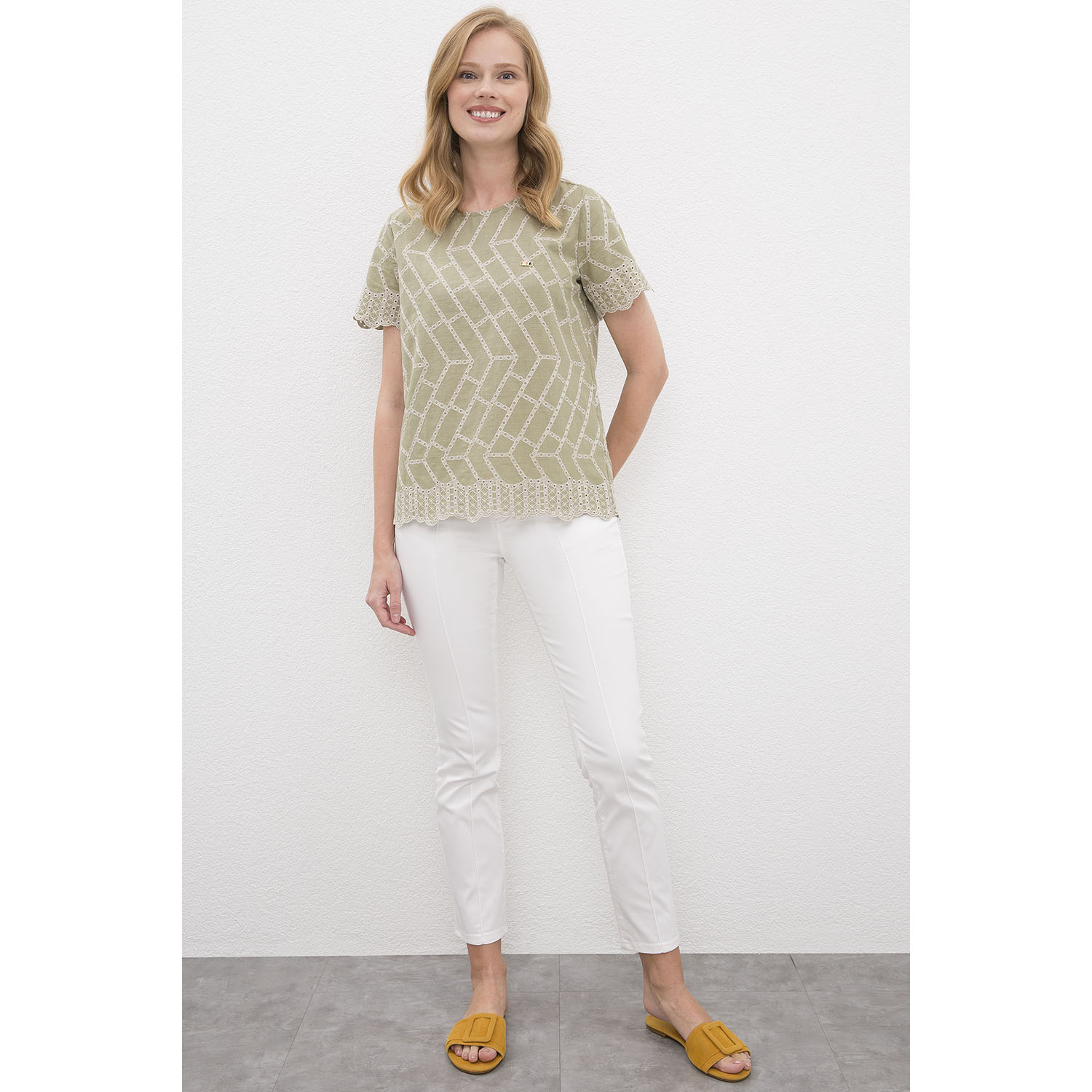 Брюки U.S. Polo Assn G082GL0780ROSELINDA_VR184 - фото 1