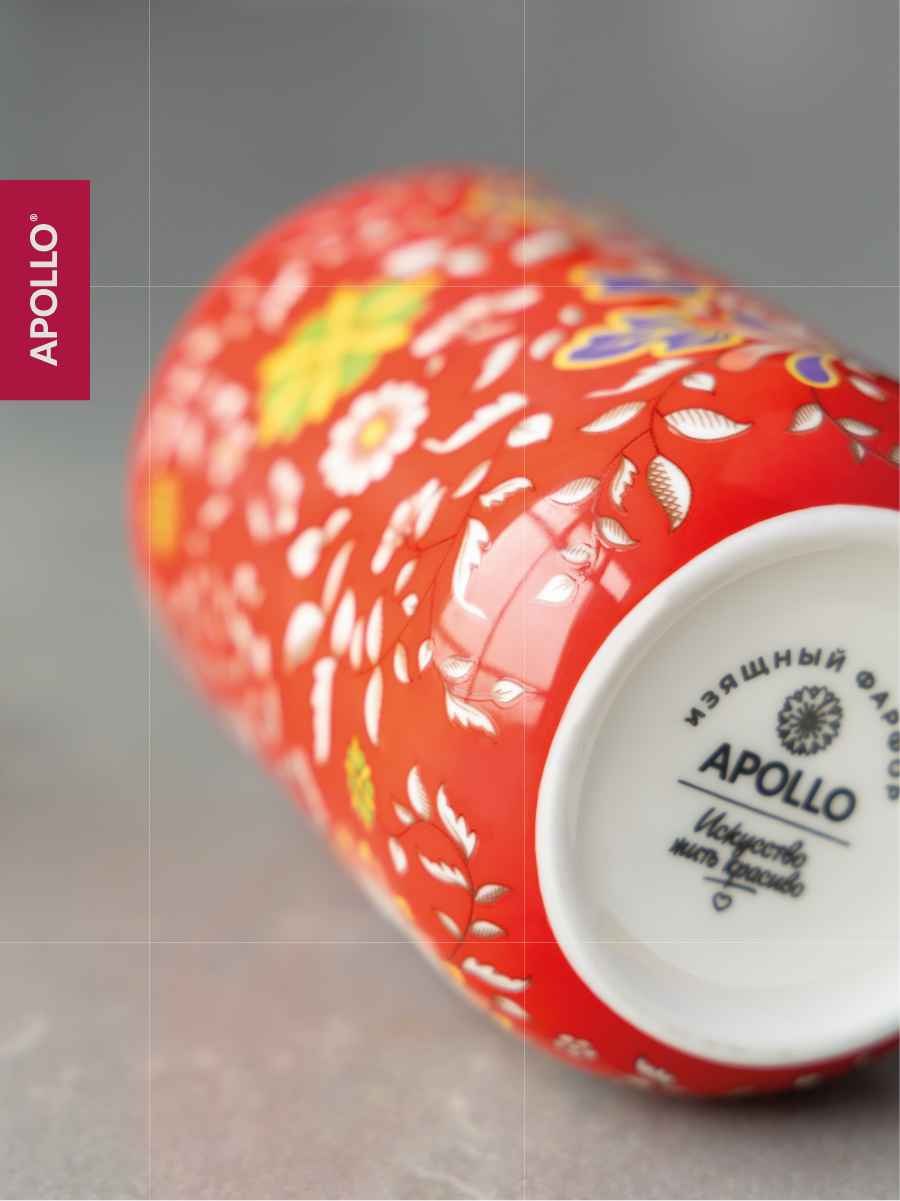 Набор кружек APOLLO 415 мл 2 предмета - фото 7