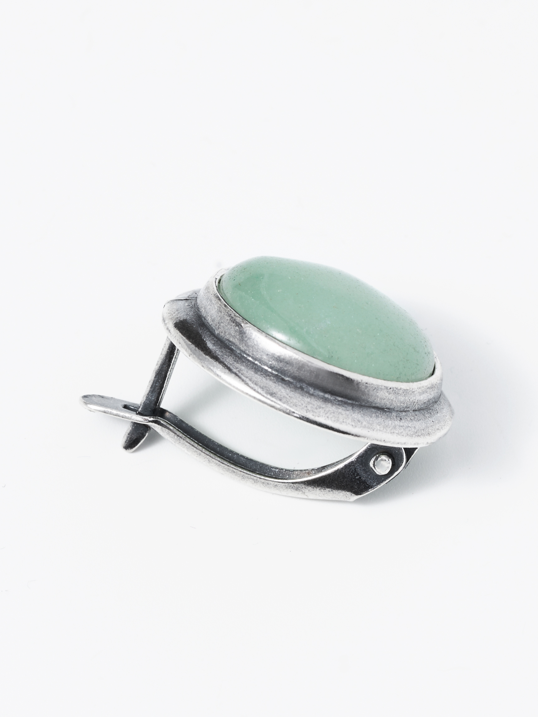 Серьги Shine and Beauty 80240-9-с-нефрит - фото 5