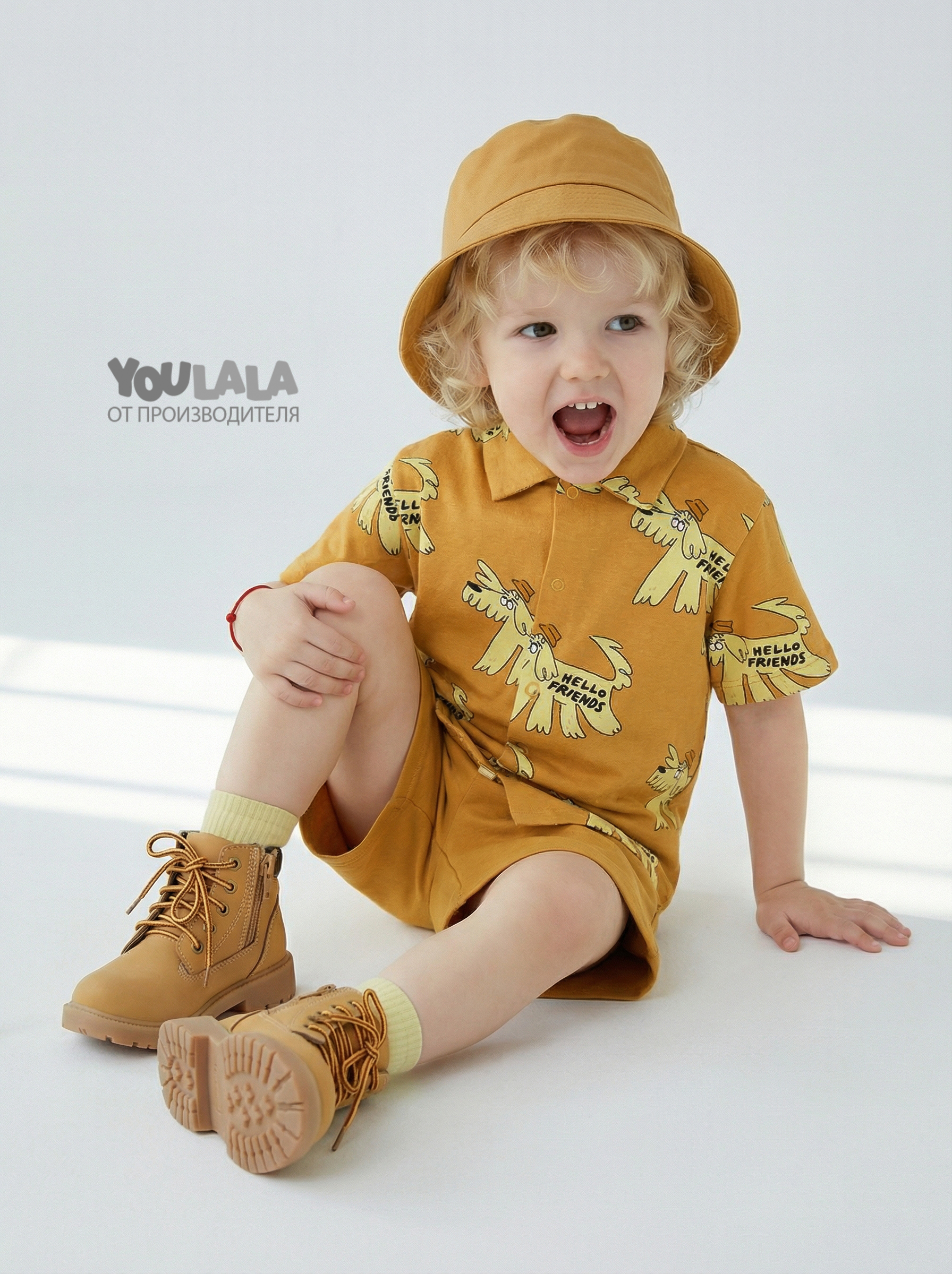 Рубашка и шорты YOULALA 7148100202 - фото 5