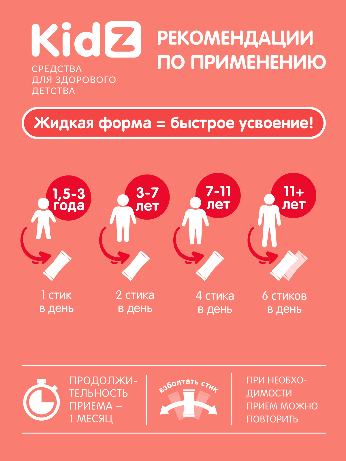 Витамины для повышения аппетита Kidz Kidz с карнитином - фото 4