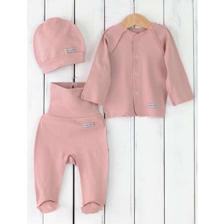 Распашонка и ползунки с шапкой Baby boom