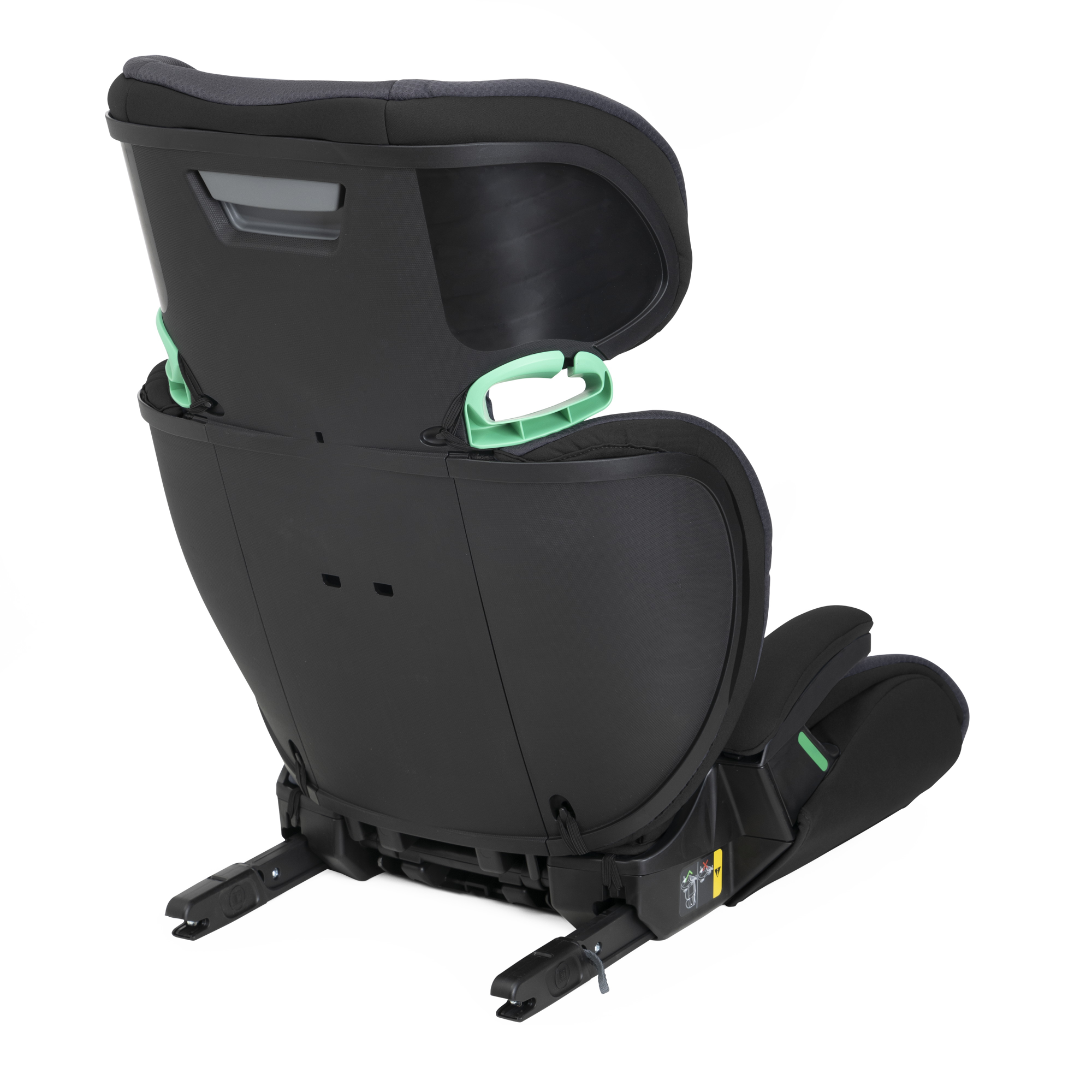 Автокресло Chicco Quizy Isofix 2/3 (15-36 кг) черный - фото 2