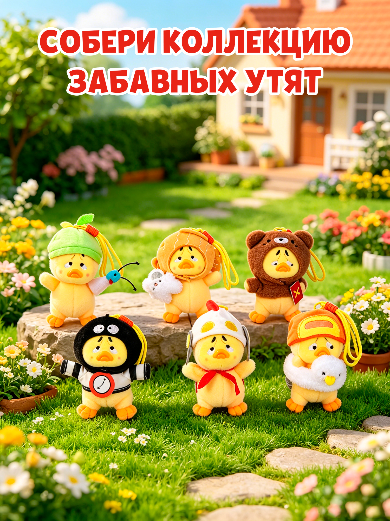 Брелок Upset Duck Born This Way Duck - фото 8