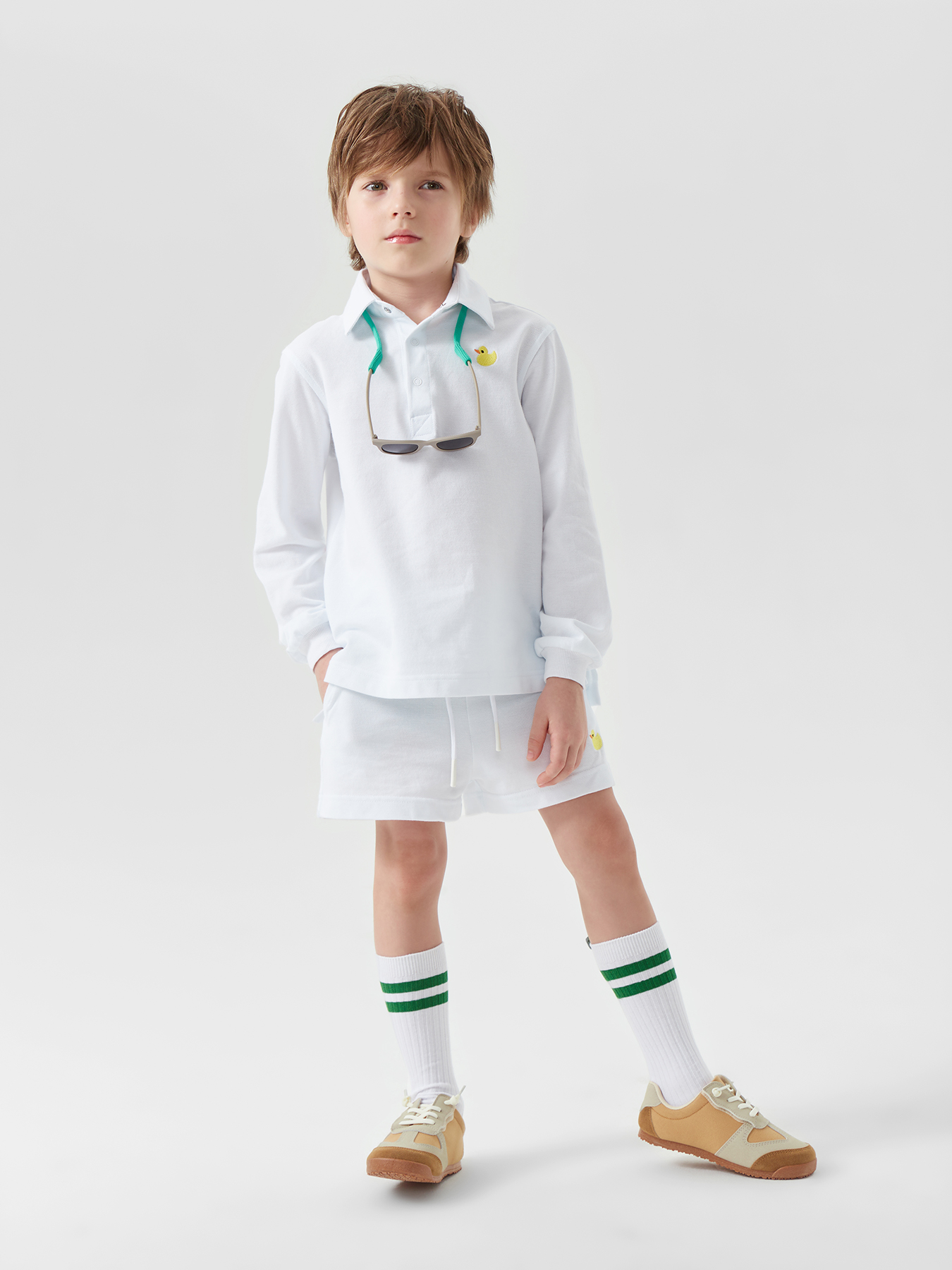 Шорты Happy Baby 88200_white - фото 13